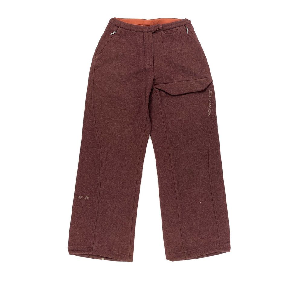 Salomon Advanced Skin Ski Snowboard Wool Pants